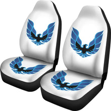 Load image into Gallery viewer, Pontiac Firebird White Themed Car Seat Covers Custom 1 212803