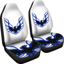 Load image into Gallery viewer, Pontiac Firebird White Themed Car Seat Covers Custom 2 212803