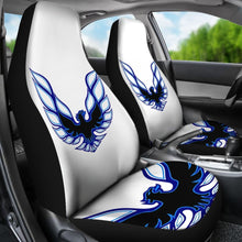 Load image into Gallery viewer, Pontiac Firebird White Themed Car Seat Covers Custom 2 212803
