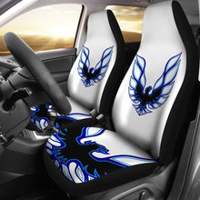 Load image into Gallery viewer, Pontiac Firebird White Themed Car Seat Covers Custom 2 212803