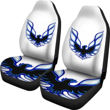 Load image into Gallery viewer, Pontiac Firebird White Themed Car Seat Covers Custom 2 212803