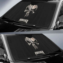Load image into Gallery viewer, Punisher Car Auto Sun Shade 172609