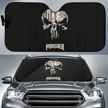 Load image into Gallery viewer, Punisher Car Auto Sun Shade 172609