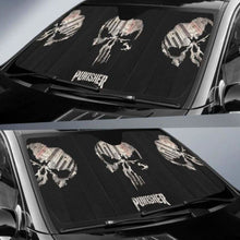 Load image into Gallery viewer, Punisher Car Auto Sun Shade 172609