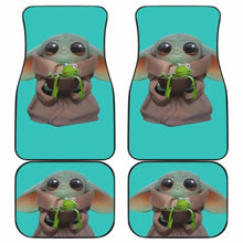 Load image into Gallery viewer, The Mandalorian Baby Yoda Car Floor Mats Movies Fan Gift 094201