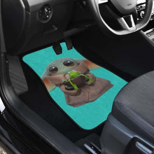 Load image into Gallery viewer, The Mandalorian Baby Yoda Car Floor Mats Movies Fan Gift 094201