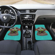 Load image into Gallery viewer, The Mandalorian Baby Yoda Car Floor Mats Movies Fan Gift 094201