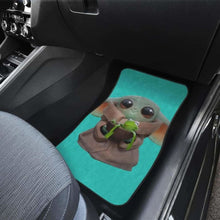 Load image into Gallery viewer, The Mandalorian Baby Yoda Car Floor Mats Movies Fan Gift 094201