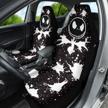 Load image into Gallery viewer, Watercolor Style Jack Skellington Car Seat Covers 210201