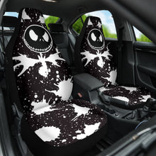 Load image into Gallery viewer, Watercolor Style Jack Skellington Car Seat Covers 210201