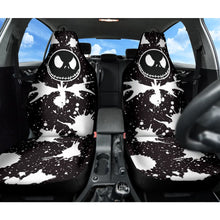 Load image into Gallery viewer, Watercolor Style Jack Skellington Car Seat Covers 210201