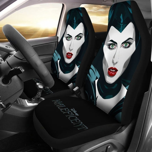 2019 Maleficent Car Seat Covers Fan Gift Idea Universal Fit 194801 - CarInspirations