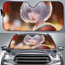 Load image into Gallery viewer, 2B Nier Automata Japanese Costume Hd Car Sun Shade Universal Fit 225311 - CarInspirations