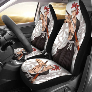 Abarai Renji Bleach Car Seat Covers Lt04 Universal Fit 225721 - CarInspirations