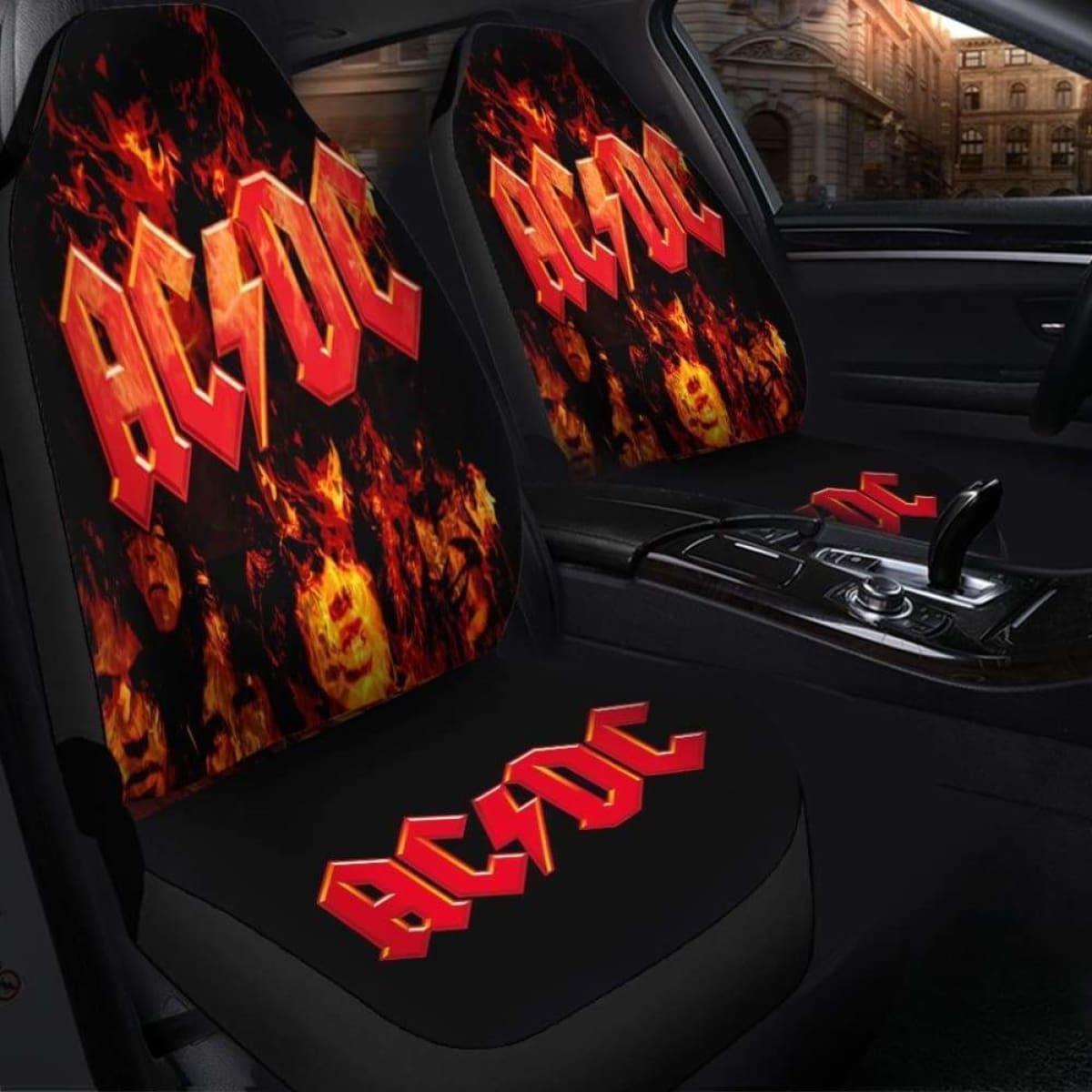 AC DC Seat Covers 101719 Universal Fit