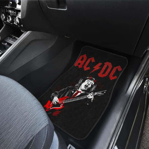 ACDC Band Car Floor Mats Universal Fit - CarInspirations