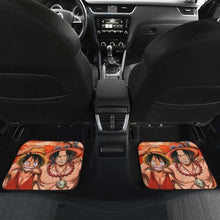 Load image into Gallery viewer, Ace Luffy One Piece Car Floor Mats Universal Fit 051912 - CarInspirations