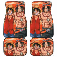 Load image into Gallery viewer, Ace Luffy One Piece Car Floor Mats Universal Fit 051912 - CarInspirations