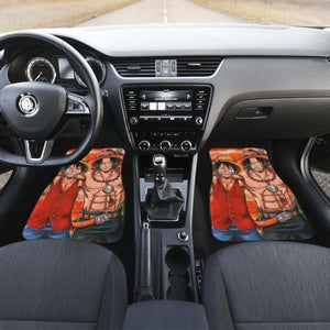Ace Luffy One Piece Car Floor Mats Universal Fit 051912 - CarInspirations