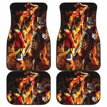 Load image into Gallery viewer, Ace Luffy Sabo One Piece Car Floor Mats Universal Fit 051912 - CarInspirations