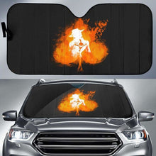 Load image into Gallery viewer, Ace On Fire One Piece Car Auto Sun Shades Universal Fit 051312 - CarInspirations