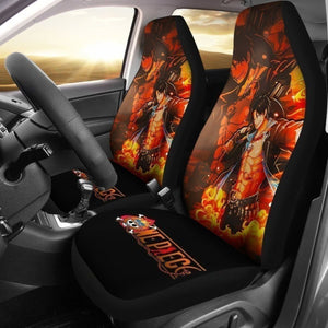 Ace One Piece Anime Car Seat Covers Universal Fit 194801 - CarInspirations