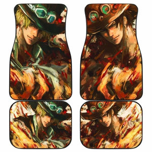 Ace Sabo One Piece Car Floor Mats Universal Fit 051912 - CarInspirations