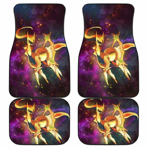 Acerus Pokemon Car Floor Mats Universal Fit - CarInspirations