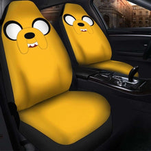 Load image into Gallery viewer, Adventure Time 1 Seat Covers 101719 Universal Fit - CarInspirations
