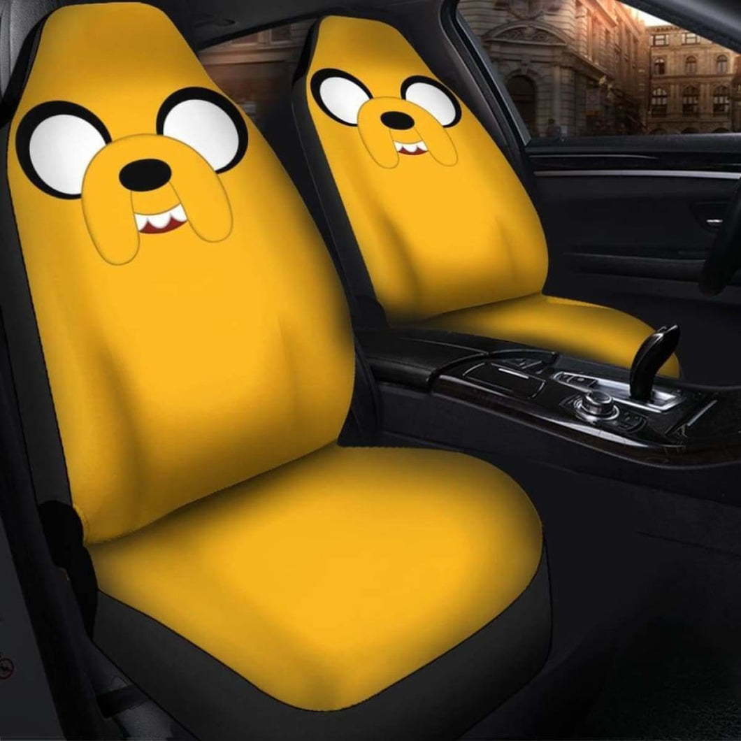 Adventure Time 1 Seat Covers 101719 Universal Fit - CarInspirations