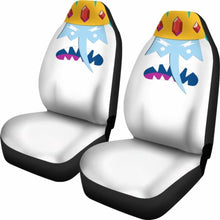 Load image into Gallery viewer, Adventure Time 4 Seat Covers 101719 Universal Fit - CarInspirations