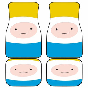 Adventure Time 5 Car Floor Mats Universal Fit - CarInspirations