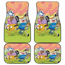 Load image into Gallery viewer, Adventure Time 6 Car Floor Mats Universal Fit - CarInspirations