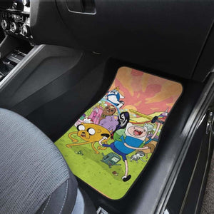 Adventure Time 6 Car Floor Mats Universal Fit - CarInspirations