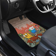 Load image into Gallery viewer, Adventure Time Car Floor Mats Universal Fit - CarInspirations