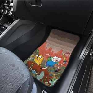 Adventure Time Car Floor Mats Universal Fit - CarInspirations
