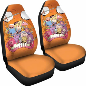 Adventure Time New Seat Covers 101719 Universal Fit - CarInspirations