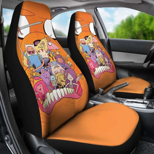 Adventure Time New Seat Covers 101719 Universal Fit - CarInspirations