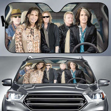 Load image into Gallery viewer, Aerosmith Auto Sun Shade 918b Universal Fit - CarInspirations