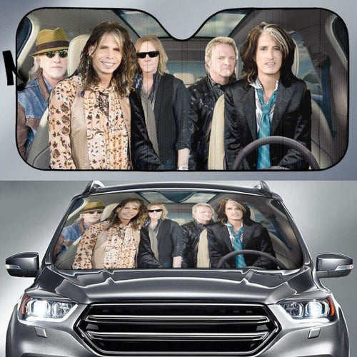 Aerosmith Auto Sun Shade 918b Universal Fit - CarInspirations