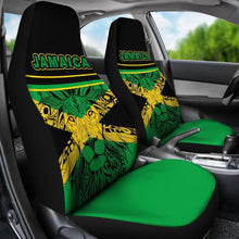 Load image into Gallery viewer, Africa Zone Car Seat Covers - Jamaica Lion King - Life Style Universal Fit 215521 - CarInspirations