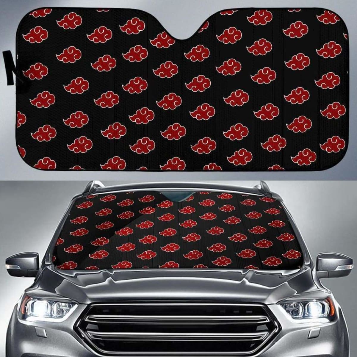 Akatsuki Car Auto Sun Shades Universal Fit 051312 - Gift Family