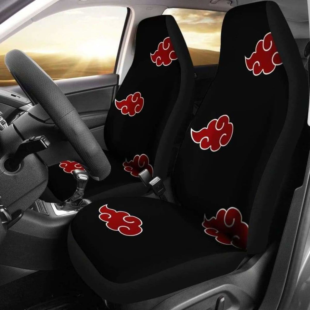 Akatsuki Car Seat Covers Universal Fit 051012 - CarInspirations