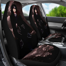 Load image into Gallery viewer, Akatsuki Naruto Seat Covers Amazing Best Gift Ideas 2020 Universal Fit 090505 - CarInspirations