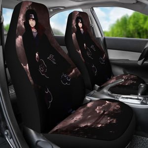 Akatsuki Naruto Seat Covers Amazing Best Gift Ideas 2020 Universal Fit 090505 - CarInspirations