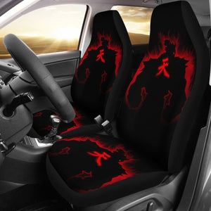 Akuma Art Street Fighter Car Floor Mats Amazing Gitf Universal Fit 173905 - CarInspirations