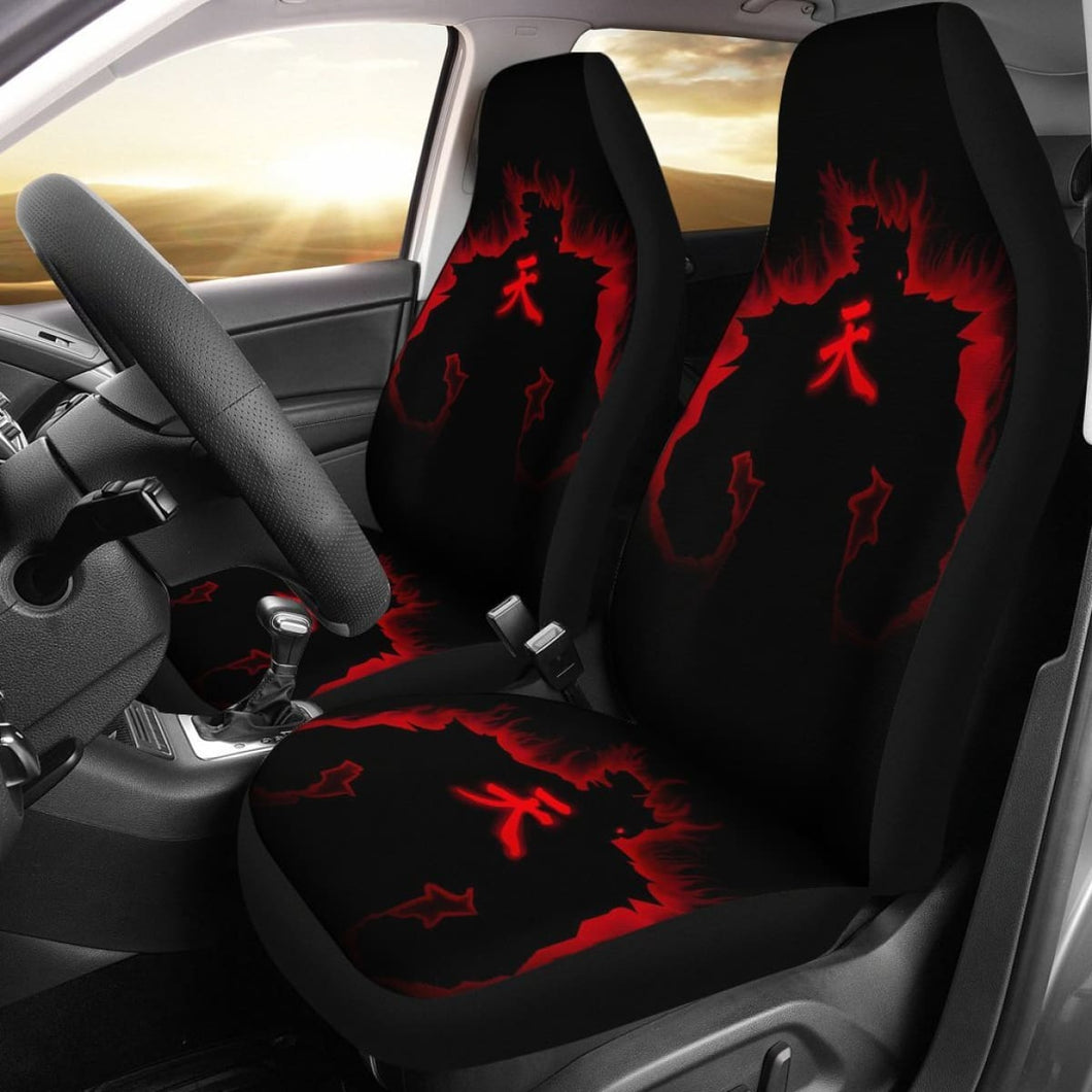 Akuma Art Street Fighter Car Floor Mats Amazing Gitf Universal Fit 173905 - CarInspirations