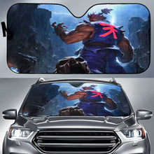 Load image into Gallery viewer, Akuma Art Street Fighter Car Sun Shade Amazing Gitf Universal Fit 173905 - CarInspirations