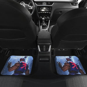 Akuma Street Fighter Car Floor Mats Amazing Gitf Universal Fit 173905 - CarInspirations