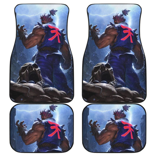 Akuma Street Fighter Car Floor Mats Amazing Gitf Universal Fit 173905 - CarInspirations